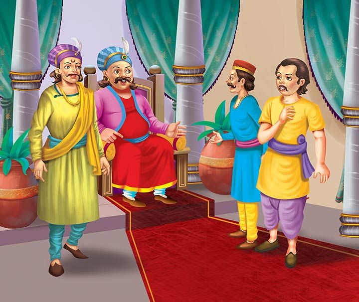 akbar and birbal story in hindi