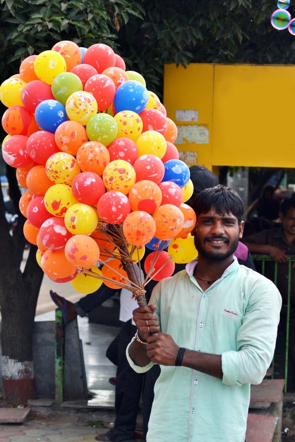 ballon man