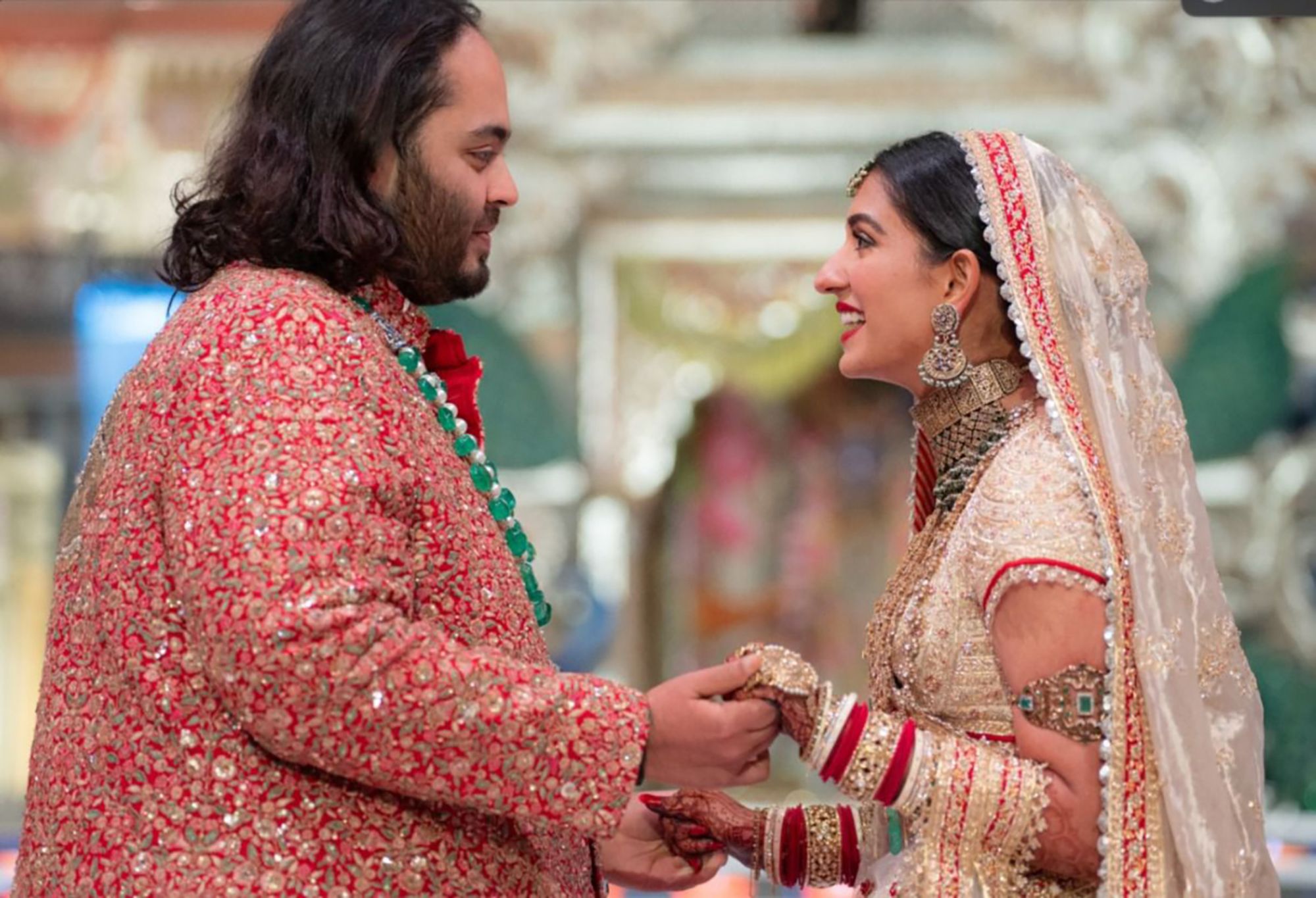 anant ambani marriage