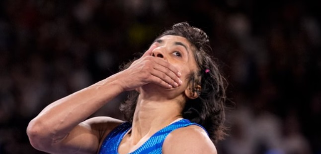 Vinesh Phogat